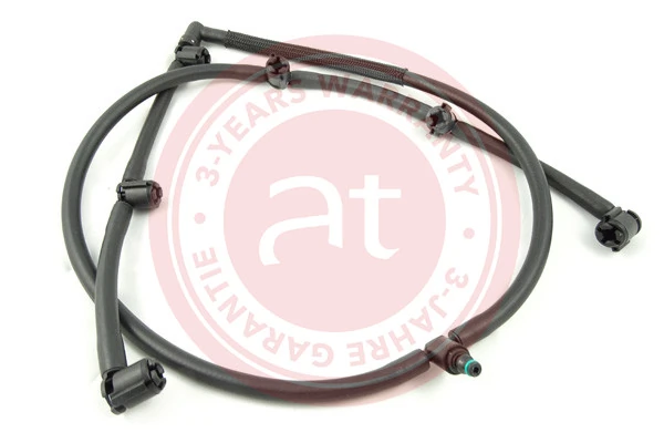 Hose, fuel overflow at22189