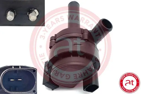 Auxiliary Water Pump (cooling water circuit) OEM - Quality - Line at23931