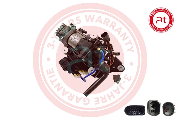 Compressor, compressed-air system OEM - Quality - Line at12654