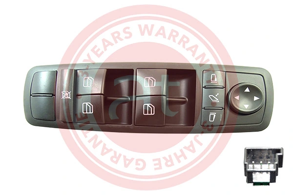 Switch, window regulator at11848