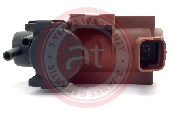 Pressure converter, turbocharger at22063