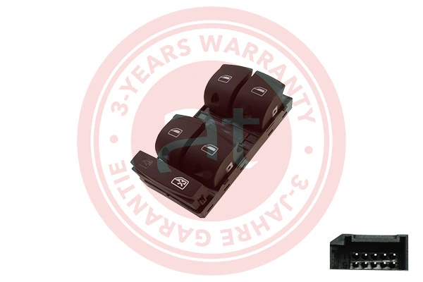 Switch, window regulator at11863