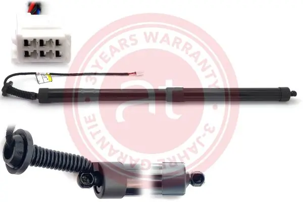 Electric Motor, tailgate at13151