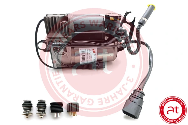Compressor, compressed-air system OEM - Quality - Line at10223