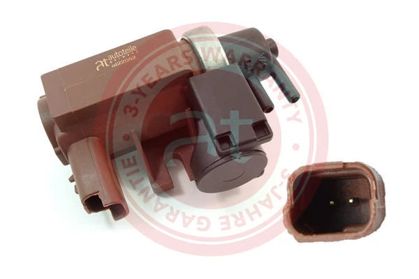 Pressure converter, turbocharger at22052