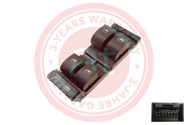 Switch, window regulator at11861