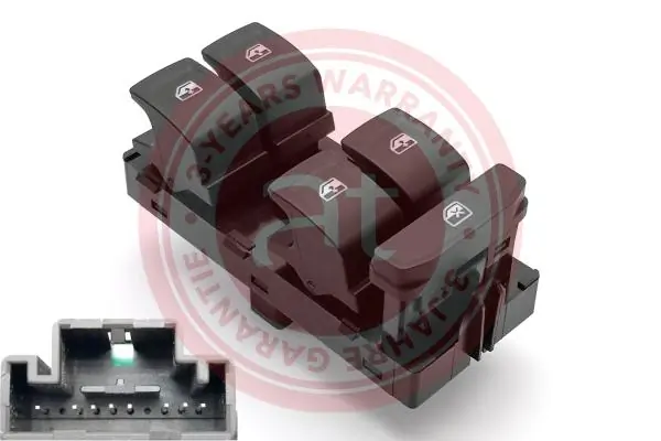 Switch, window regulator at11870