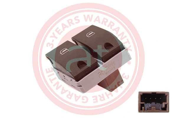 Switch, window regulator at11873