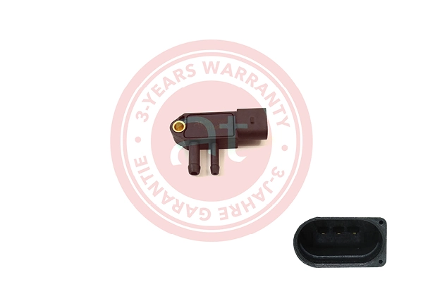 Sensor, exhaust pressure at11475