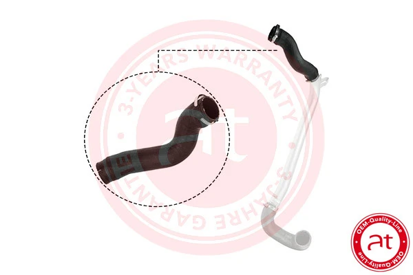 Charge Air Hose OEM - Quality - Line at20786