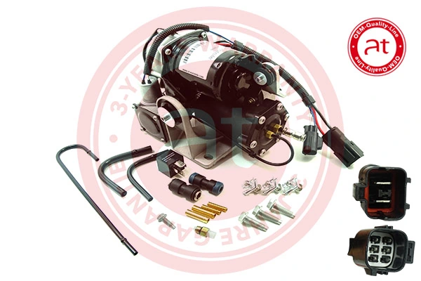 Compressor, compressed-air system OEM - Quality - Line at10536