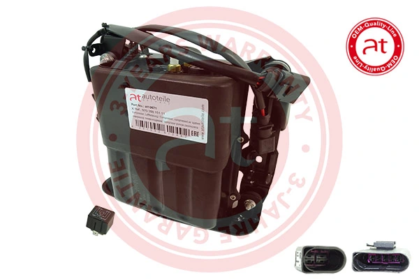 Compressor, compressed-air system OEM - Quality - Line at10671