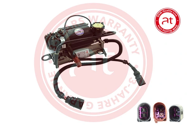 Compressor, compressed-air system OEM - Quality - Line at10280