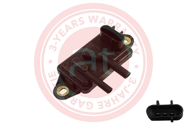 Sensor, exhaust pressure at11477