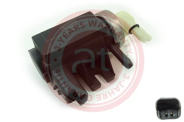 Pressure converter, turbocharger at22050