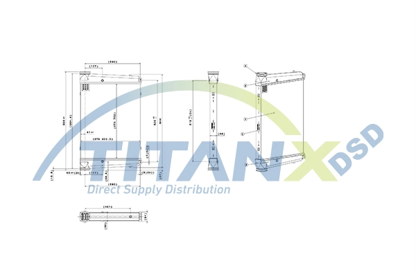 Charge Air Cooler IX609006