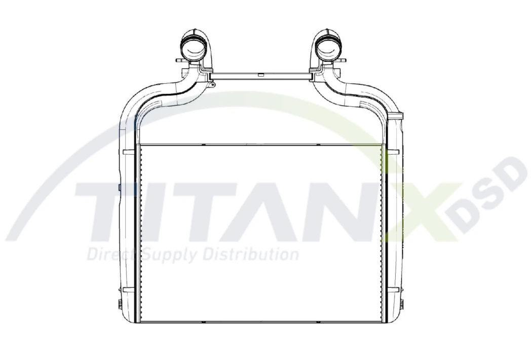 Charge Air Cooler IX179003
