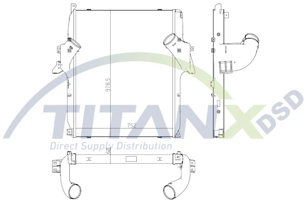 Charge Air Cooler IX119003
