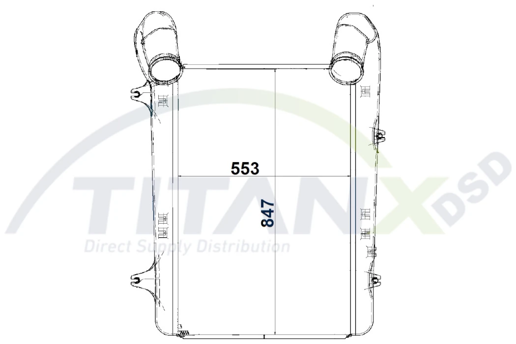 Charge Air Cooler IX179002