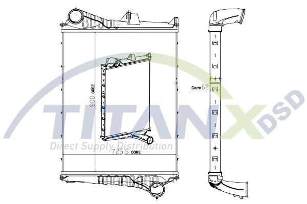 Charge Air Cooler IX129002