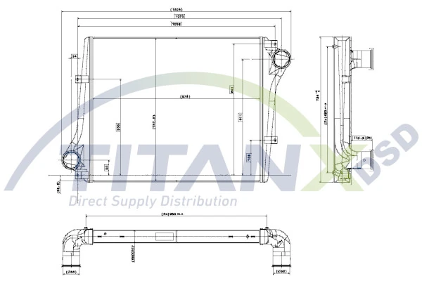 Charge Air Cooler IX609003
