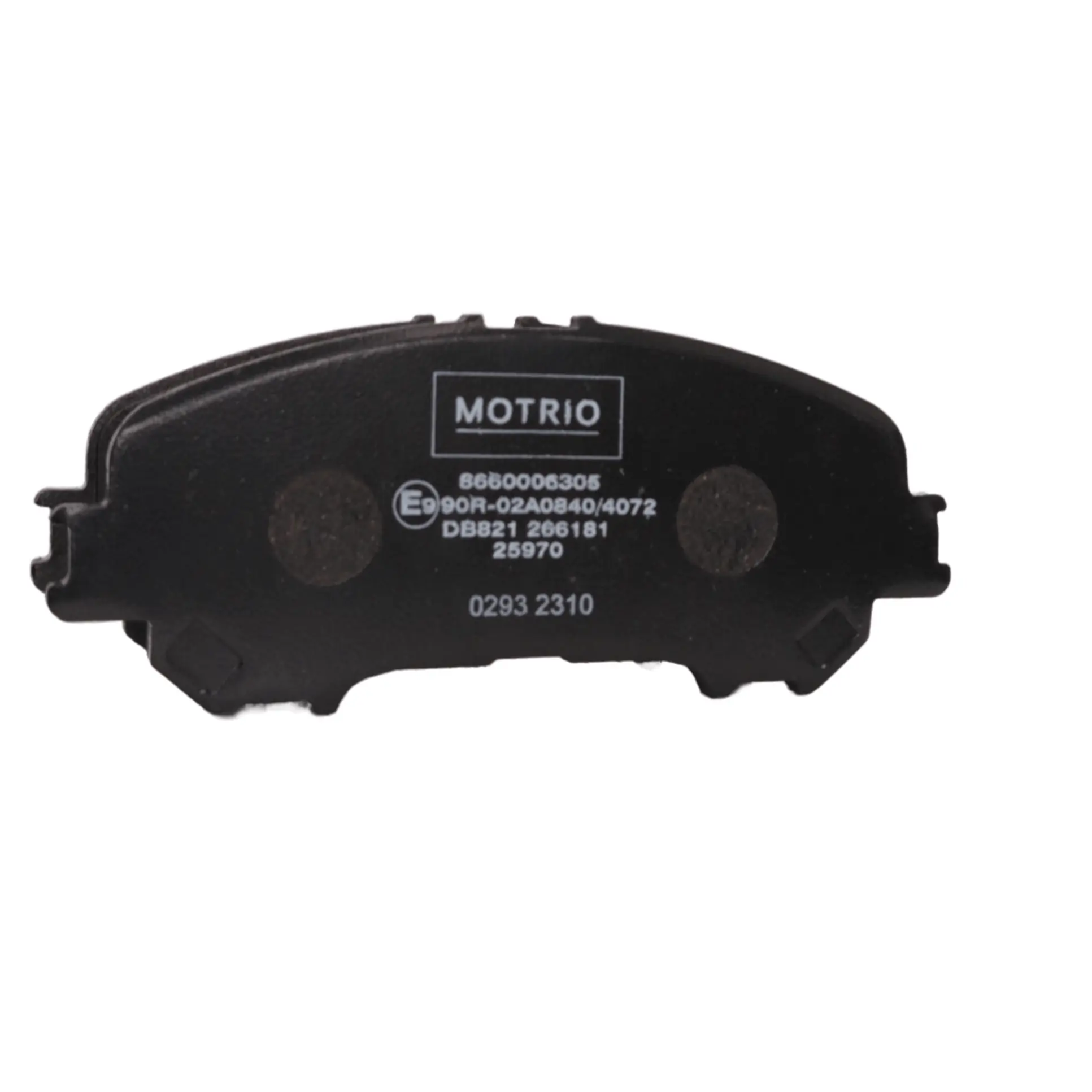 Brake Pad Set, disc brake 8660006305
