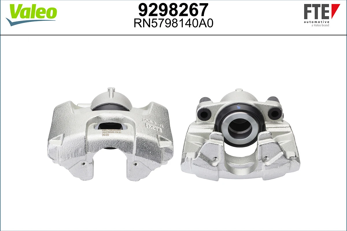 Brake Caliper NEOGEN 9298267
