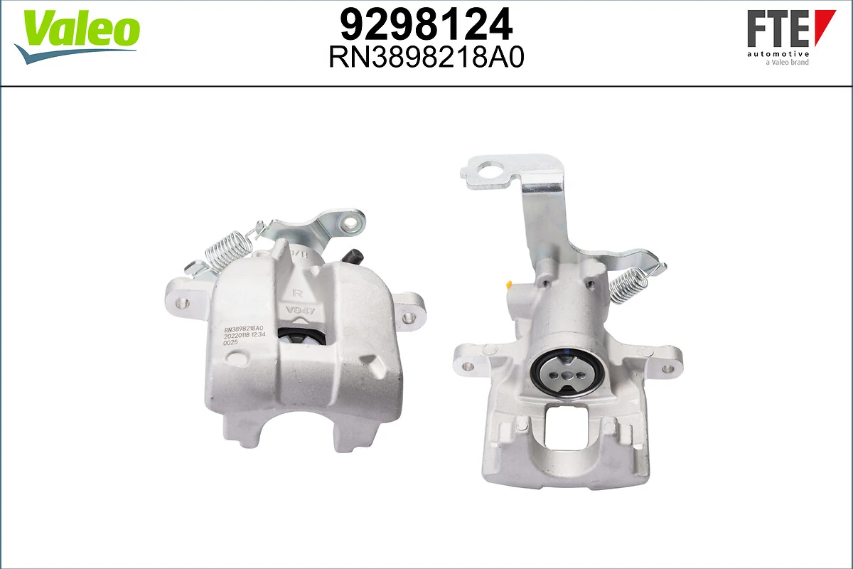 Brake Caliper NEOGEN 9298124