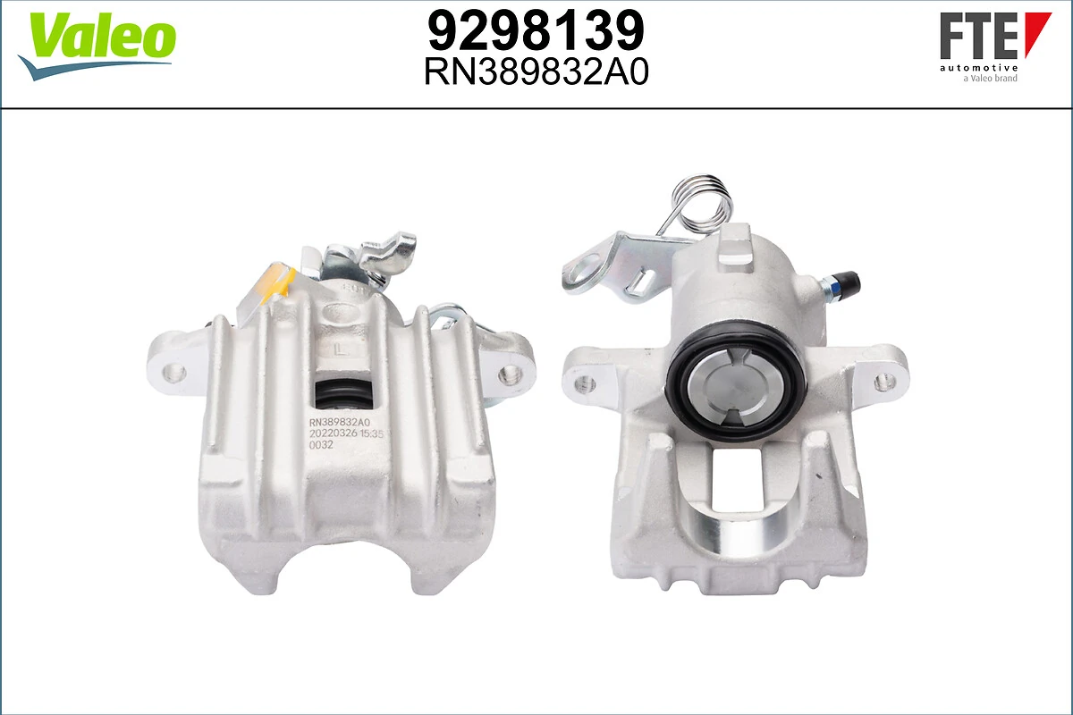 Brake Caliper NEOGEN 9298139