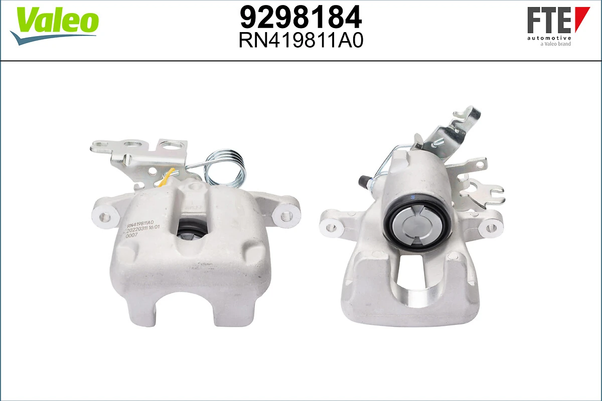 Brake Caliper NEOGEN 9298184
