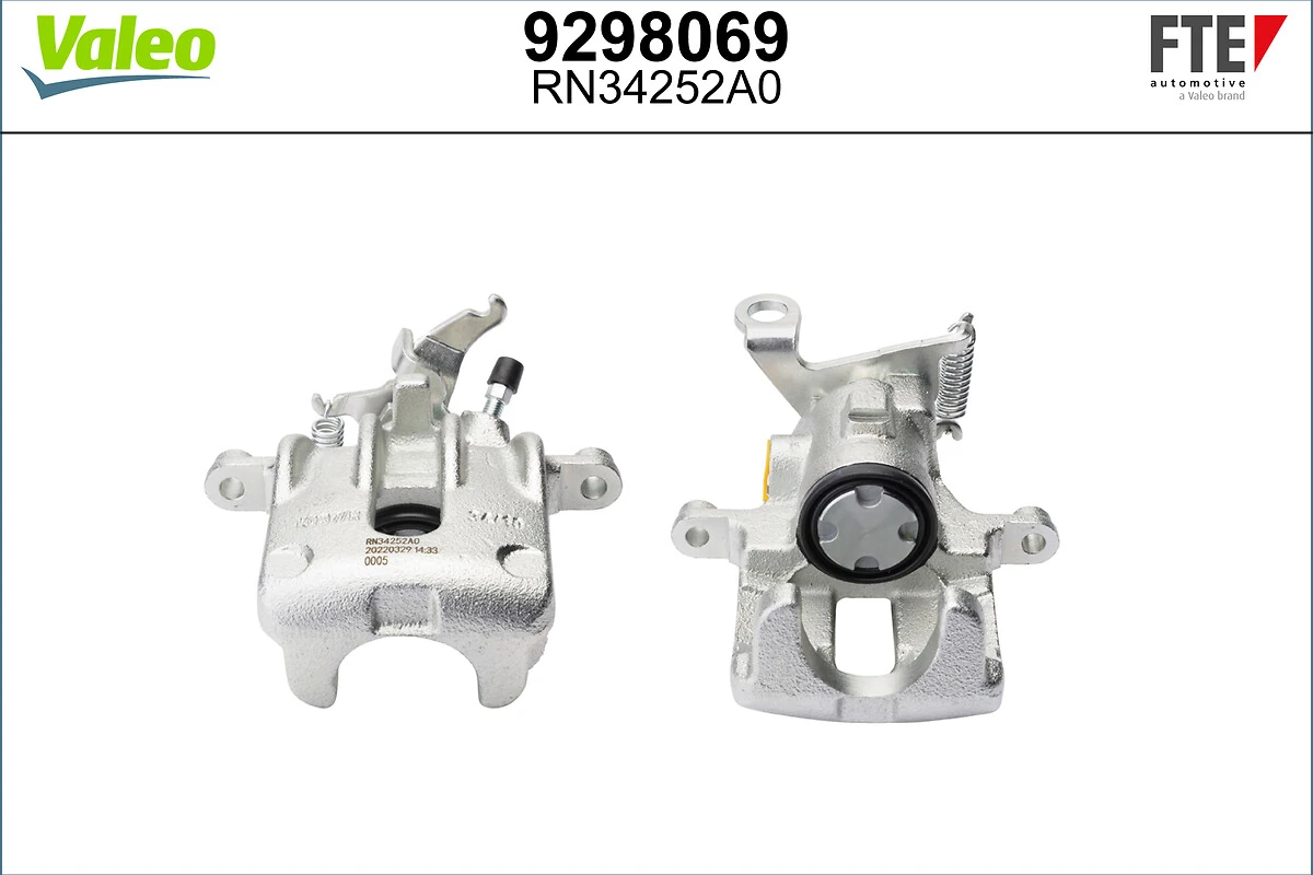 Brake Caliper NEOGEN 9298069