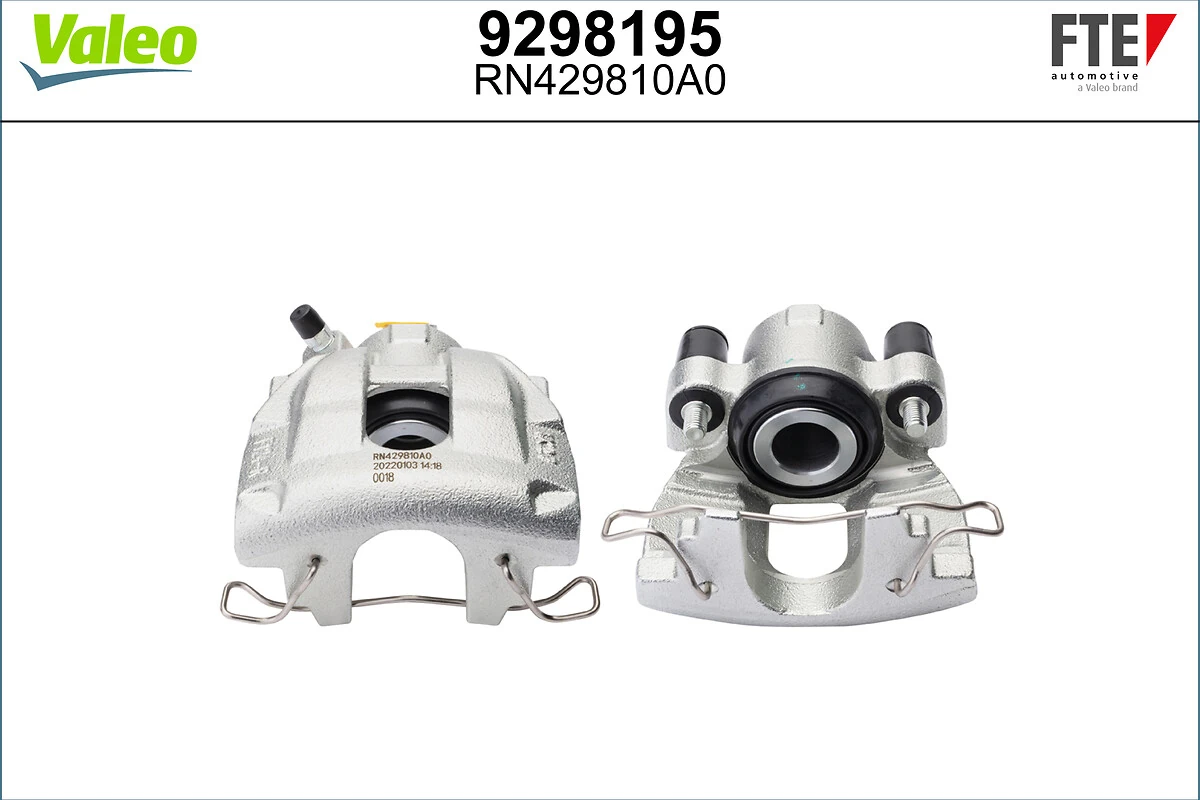 Brake Caliper NEOGEN 9298195