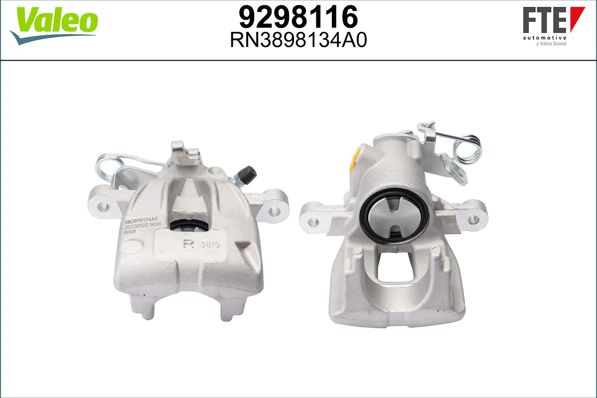 Brake Caliper NEOGEN 9298116