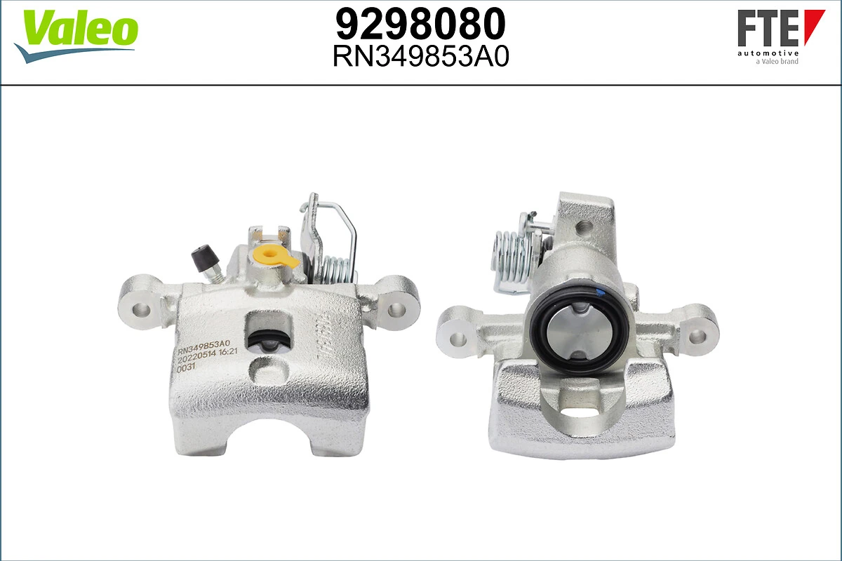 Brake Caliper NEOGEN 9298080