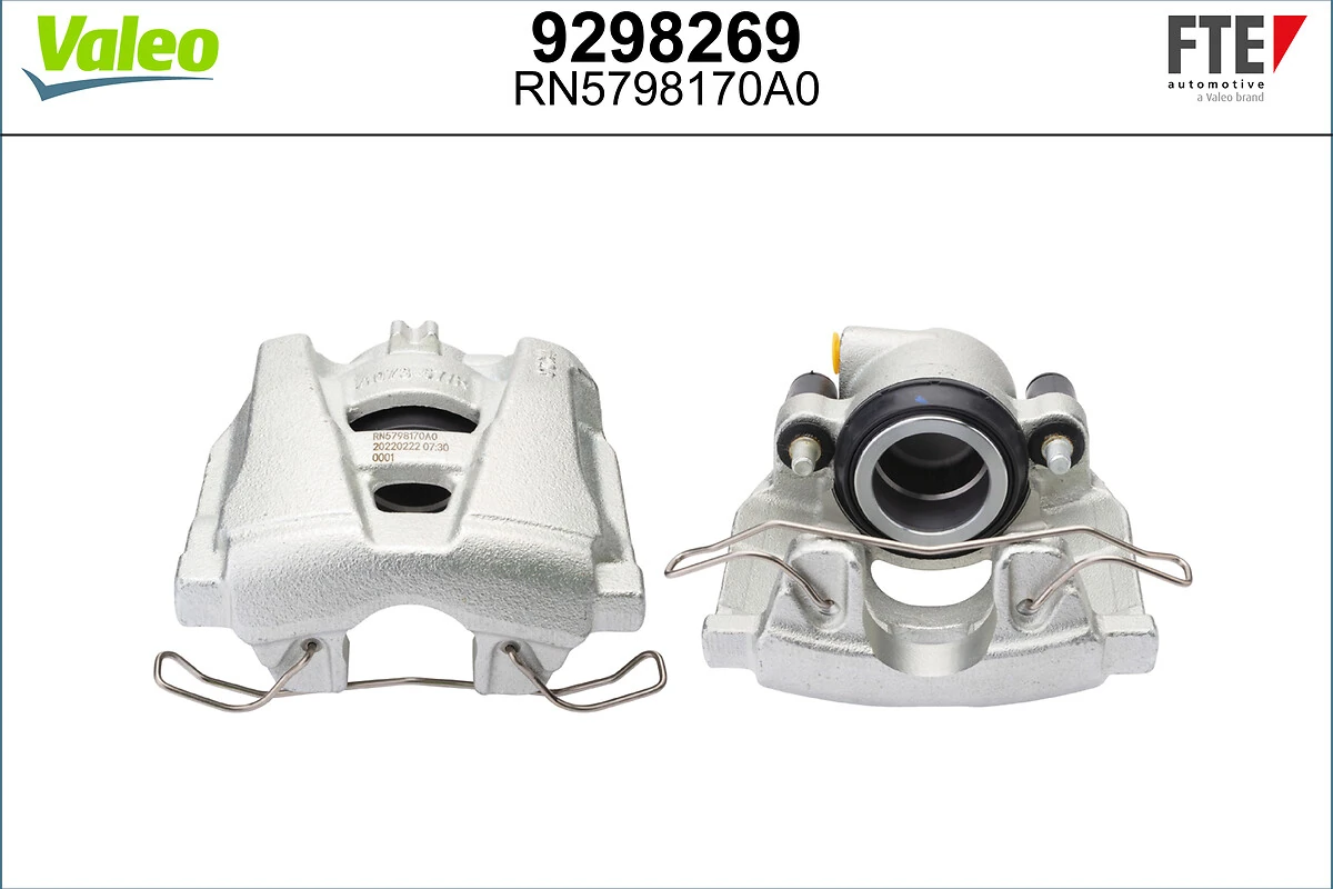 Brake Caliper NEOGEN 9298269