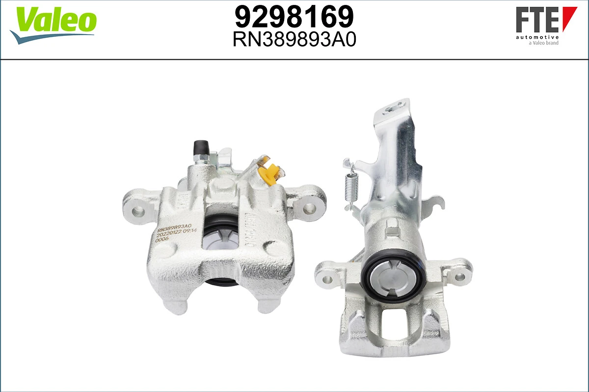 Brake Caliper NEOGEN 9298169