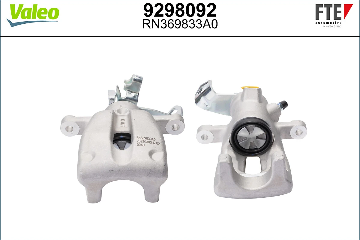 Brake Caliper NEOGEN 9298092