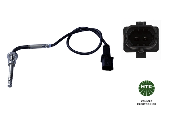 Sensor, exhaust gas temperature 96635