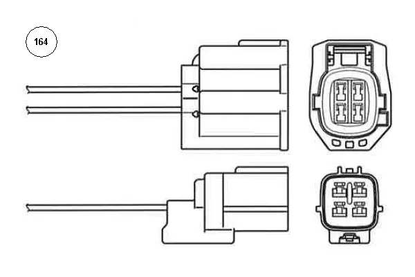 Oxygen Sensor 95845