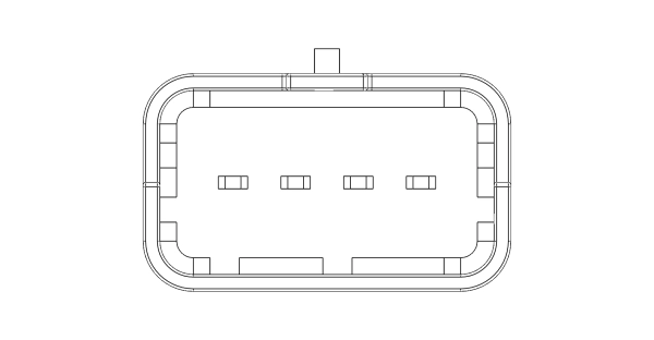 Mass Air Flow Sensor 90627