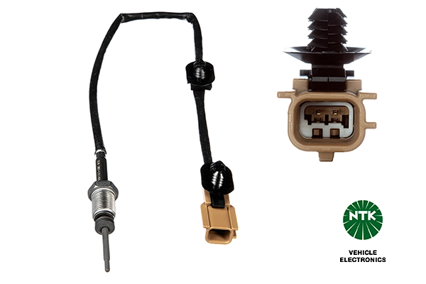 Sensor, temp. gas escape 96127