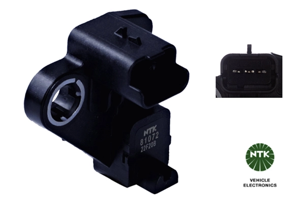 Sensor, crankshaft pulse 81072