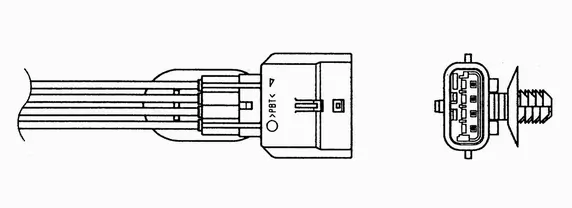 Oxygen Sensor 90276