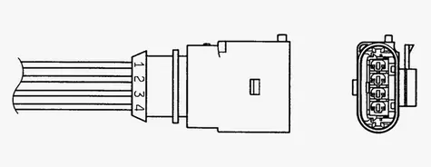 Oxygen Sensor 96761