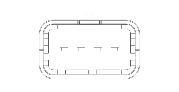 Mass Air Flow Sensor 92423