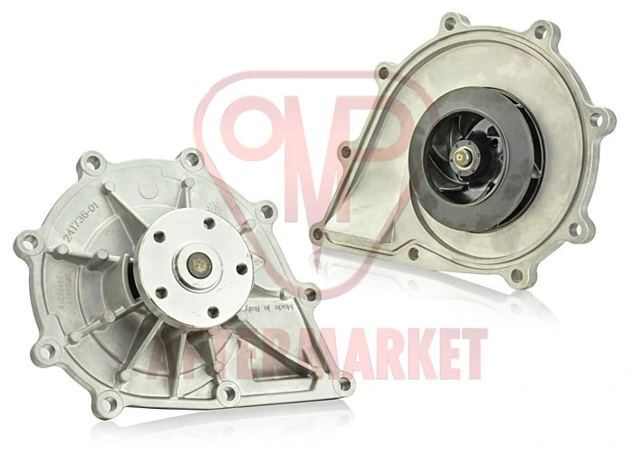 Water Pump, engine cooling 241.733