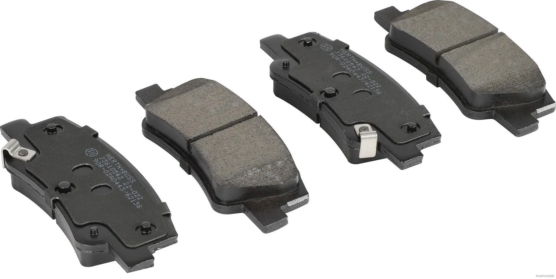 Brake Pad Set, disc brake J3610543
