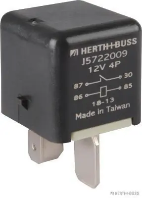 Control Unit, glow time J5722009