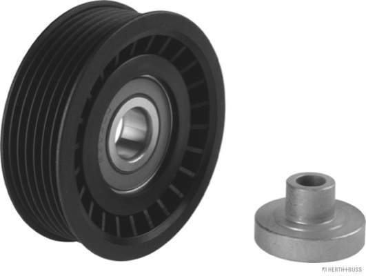 Deflection/Guide Pulley, V-ribbed belt J1142089