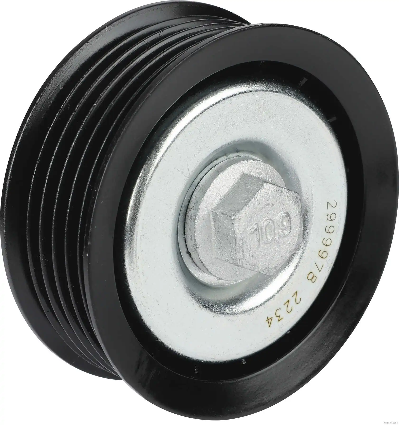 Deflection/Guide Pulley, V-ribbed belt J1140560